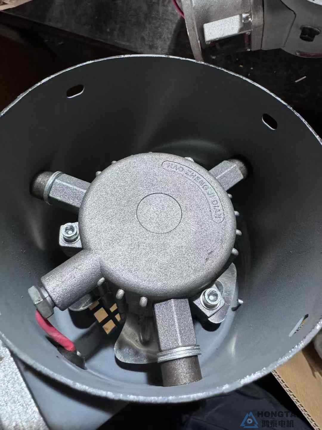 YE3-200L1-2电机配低噪音风机