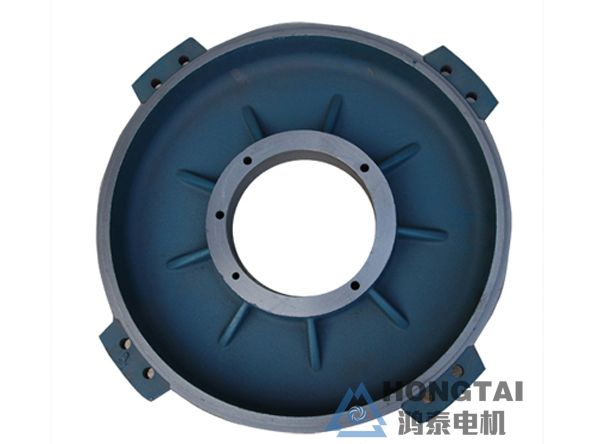 YE3-200L1-2电机端盖-铸铁-卧式平式-前后端盖-驱动端盖